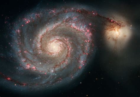 M51 The Whirlpool Galaxy From Hubble The Planetary Society