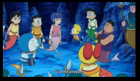 The Sweet Melo Touch Doraemon Nobitas Great Mermaid Naval Battle