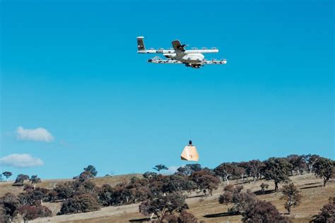 Alphabet S Wing Drone Delivery Gets Faa Ok To Start Deliveries Gearbrain
