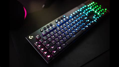 How To Get Your Logitech G Keyboard To Light Up In Unique Ways Youtube
