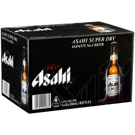 Asahi Super Dry Beer 24 X 330ml Costco Australia