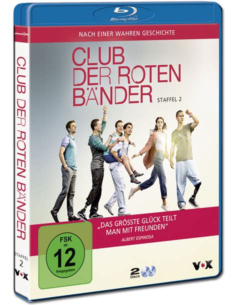 Literalmente club de brazaletes rojos) es una serie de televisión de comedia dramática alemanatransmitida por vox. Club der roten Bänder: Staffel 2 Box Blu-ray (2 Discs ...