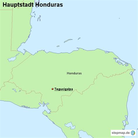 Entdecken sie ihre stadt auf dutzenden von karten, einschließlich weltweit, straße, satellit, verkehr, öffentliche verkehrsmittel. StepMap - Hauptstadt Honduras - Landkarte für Nordamerika