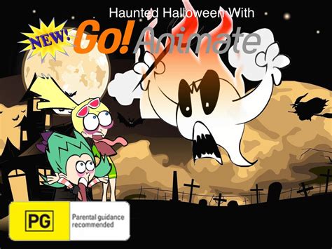 Haunted Halloween With New Goanimate By Ciananirvine On Deviantart