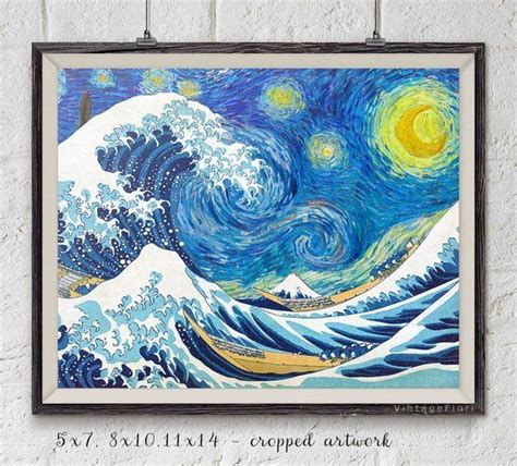 Vincent Van Gogh Digital Download Print Printable Fine Art The Great