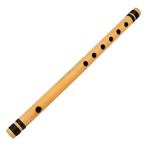 Bamboo Flute Bansuri Indian Music Instrument Transverse Type