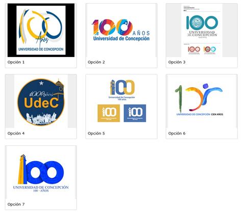 Design your own creative ideas with 10,000+. Votación por internet elegirá el logo de los 100 años UdeC