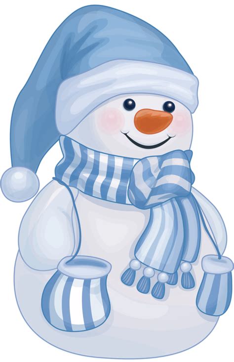 snowman clip art free printable
