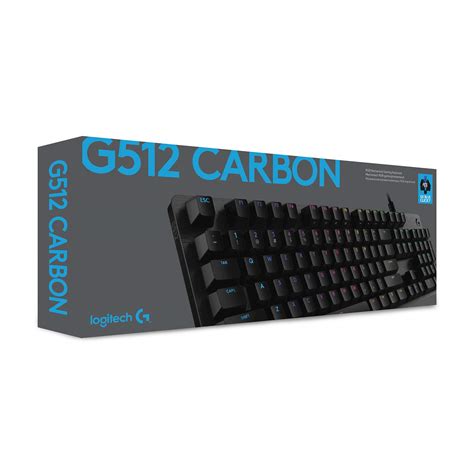 Buy Logitech G512 Mechanical Gaming Keyboard Special Editionrgb