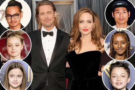 For Failing To Agree To Keep Quiet Brad Pitt Sued Angelina Jolie