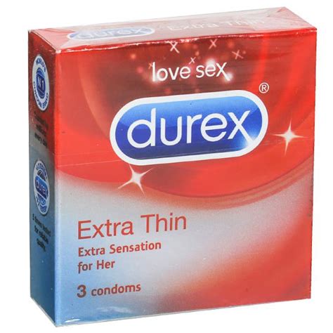 Wholesale Durex Love Sex Extra Thin Condom Pack Of 3 Online Retailer