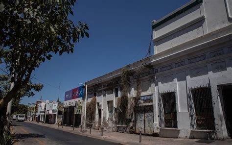 Más De 15 Edificios Del Centro Histórico De Culiacán Están En Abandono
