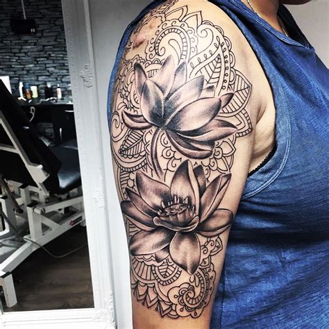 Pin By Nikki Taylor On Womans Mandala Sleeve Sleeve Tattoos For