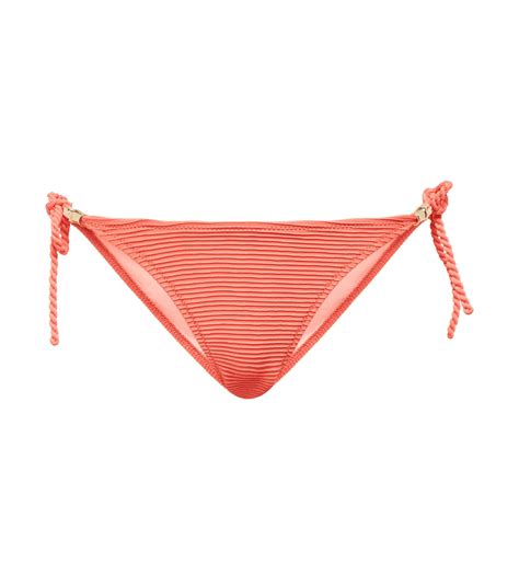 Heidi Klein Synthetic Moroccan Sands Bikini Bottoms In Pink Lyst