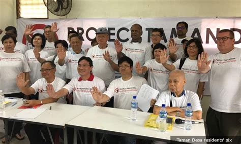 Maybe you would like to learn more about one of these? Penduduk Taman Desa bantah cadangan pembangunan