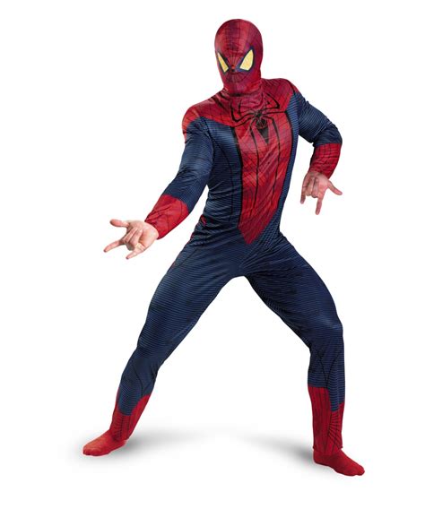 Spiderman Amazing Adult Costume Men Spider Man Costumes