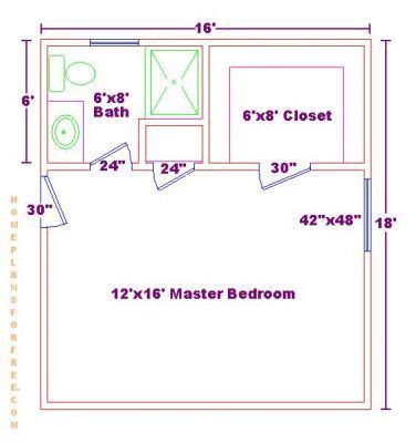 You can use it as attached master bathroom or common perfect layout for luxurious master bathroom. bathroom designs and floor plans for 6x8 | ... Bathroom ...