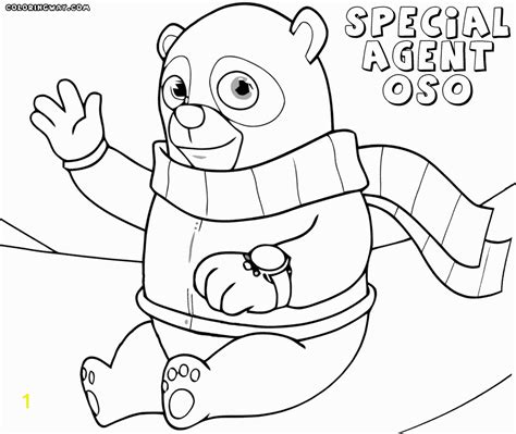26 Best Ideas For Coloring Special Agent Oso Printable Coloring Pages