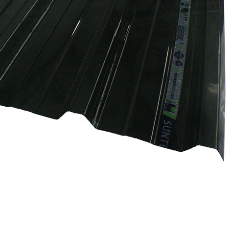 Suntuf Trimdeck 24m Polycarbonate Roofing Sheet Solar Grey