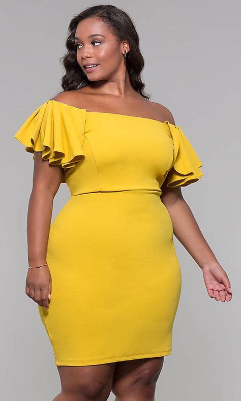 5 Plus Size Yellow Dresses For Fun Spring Style Plus Size Dresses