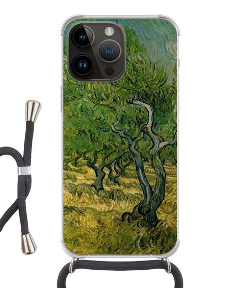 Muchowow Handyhülle Olivenhain Vincent Van Gogh Handyhülle Telefonhülle Apple Iphone 14 Pro