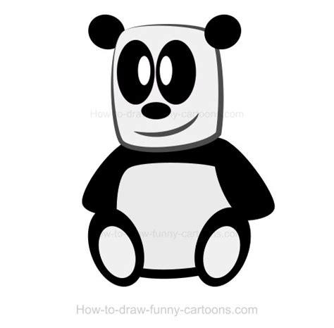 Cute Panda Drawing Free Download On Clipartmag