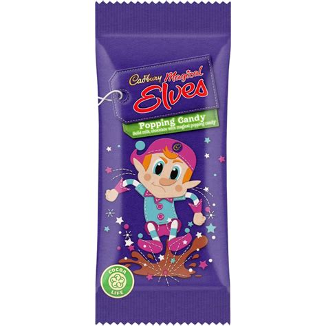 Cadbury Popping Candy Magical Elves Christmas Limited Edition Austral