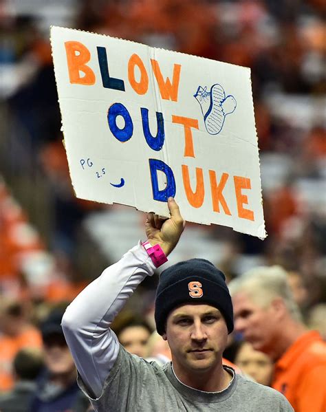 Syracuse vs. Duke: The fan experience (photos) - syracuse.com