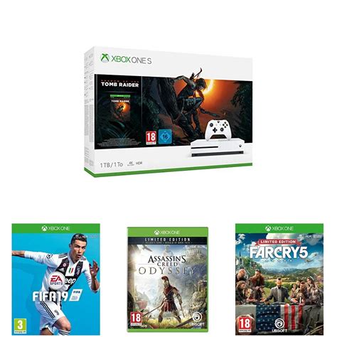 Get An Xbox One Bundle With Four Of The Best Games Released This Year