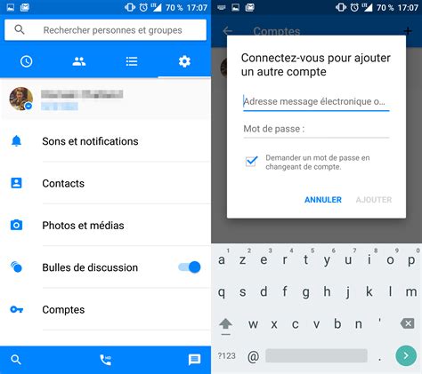We did not find results for: Facebook Messenger : les SMS, le multicompte et le nouveau ...