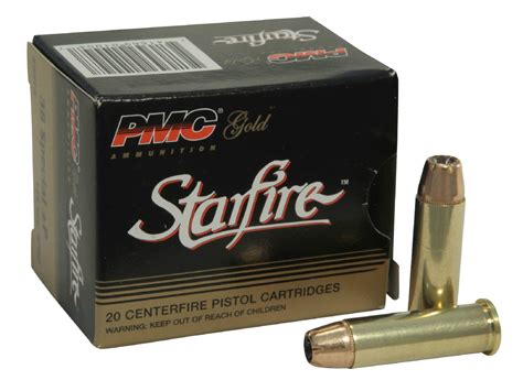 100 Rounds Pmc Gold Ammunition 38 Special P 125 Grain Starfire Hollow