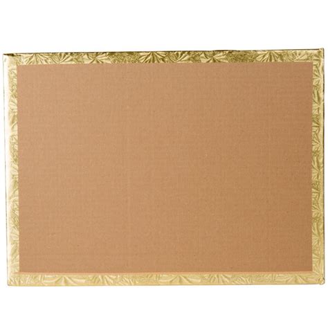 Cake Board 12 Sheet Gold Wrap Foldunder Cake Craft Shoppe Llc