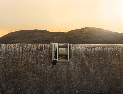 House Being Built Into A Cliff Thanks To Internet Cnn