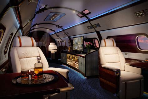 The Worlds Most Luxurious Private Jet Is A Yacht For The Sky