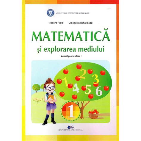 Matematica Si Explorarea Mediului Clasa 1 1