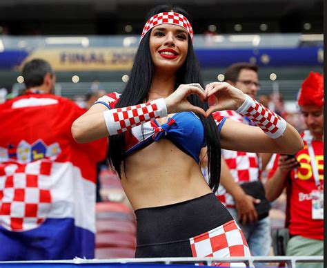 Russia World Cup Meet Croatias Incredible Fans Daily Star