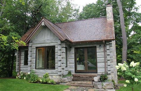 I Really Like This Concrete Log Prefab Tiny Home Tinyhouses