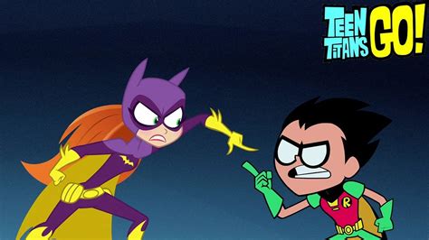 Batgirl Vs Robin New Episode Superhero Feud Season 06 Teen Titans
