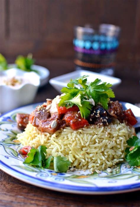 The ultimate kitchen resource with 50,000 free recipes, plus menus, videos and cooking tips. Jordanian Style Rice Pilaf | Middle east food, Veggie ...