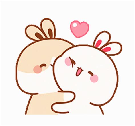 Cute Bunny Rabbit Sticker Cute Bunny Rabbit Heart Discover Share