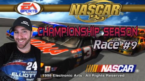 Nascar 99 Championship Season Playthrough Race 918 Pocono Youtube