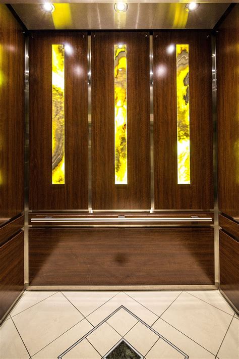 Sterling Corporate Custom Elevator Interiors National City