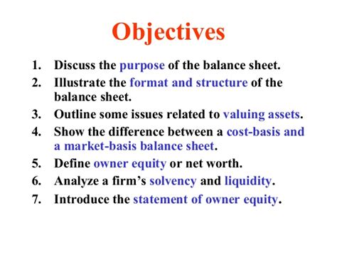 The balance sheet, along with the income and cash flow statement, is an important tool for owners but also for. Ppt on balance sheet