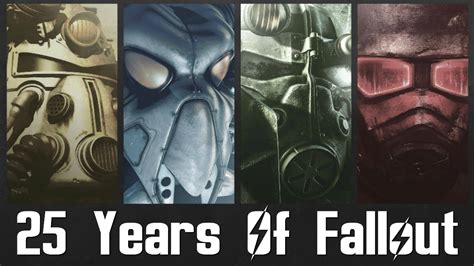 The First Fallout Game Launched 25 Years Ago Today Fallout 25th