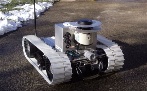 Robot Autonome Dexploration En Extérieur Robopec