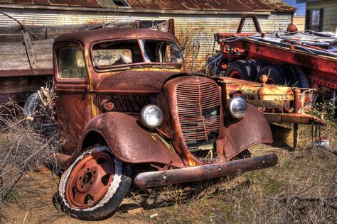 Posts about Old Trucks on Colorful-Mustard | Old trucks, Trucks, Rusty cars