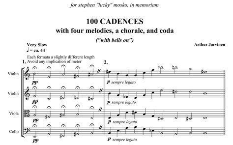 Cadences will often come to you naturally without you being aware of them, but understanding how and why you. January 2012 | Mixed Meters