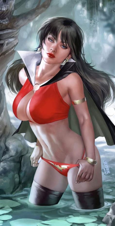calvin s canadian cave of coolness v is for vampirella