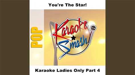 Touch Me I Want Your Body Karaoke Version As Made Famous By