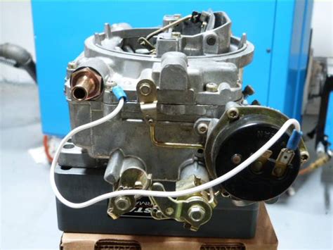 Sold Edelbrock 1406 600 Cfm Performer Carburetor For A Bodies